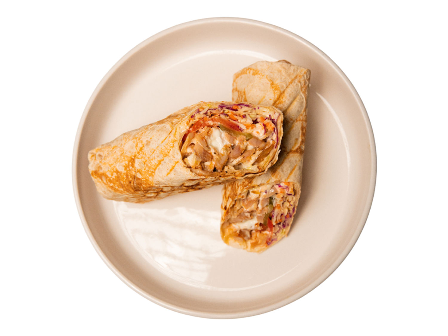 Chicken shawarma — real photo from the kitchen