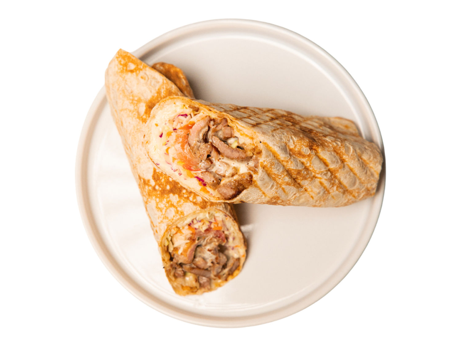 Beef Shawarma — real photo