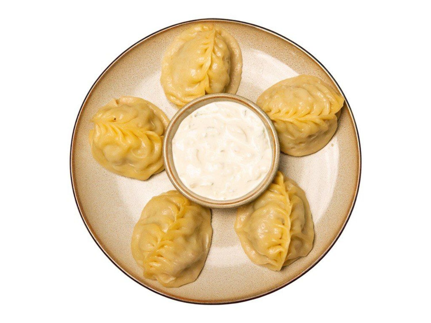 Traditional Manty — real photo