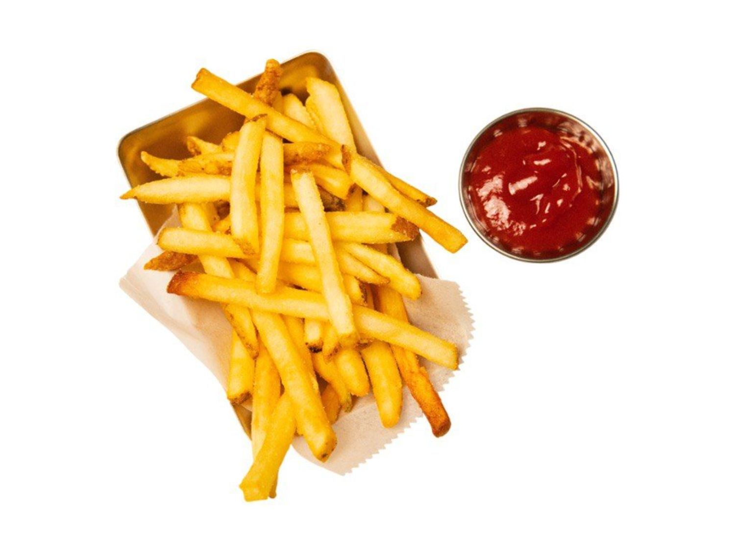 French fries — real photo